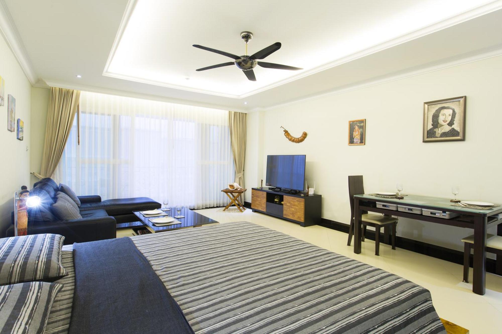 Beautiful Apartment D7 Central Патая Екстериор снимка