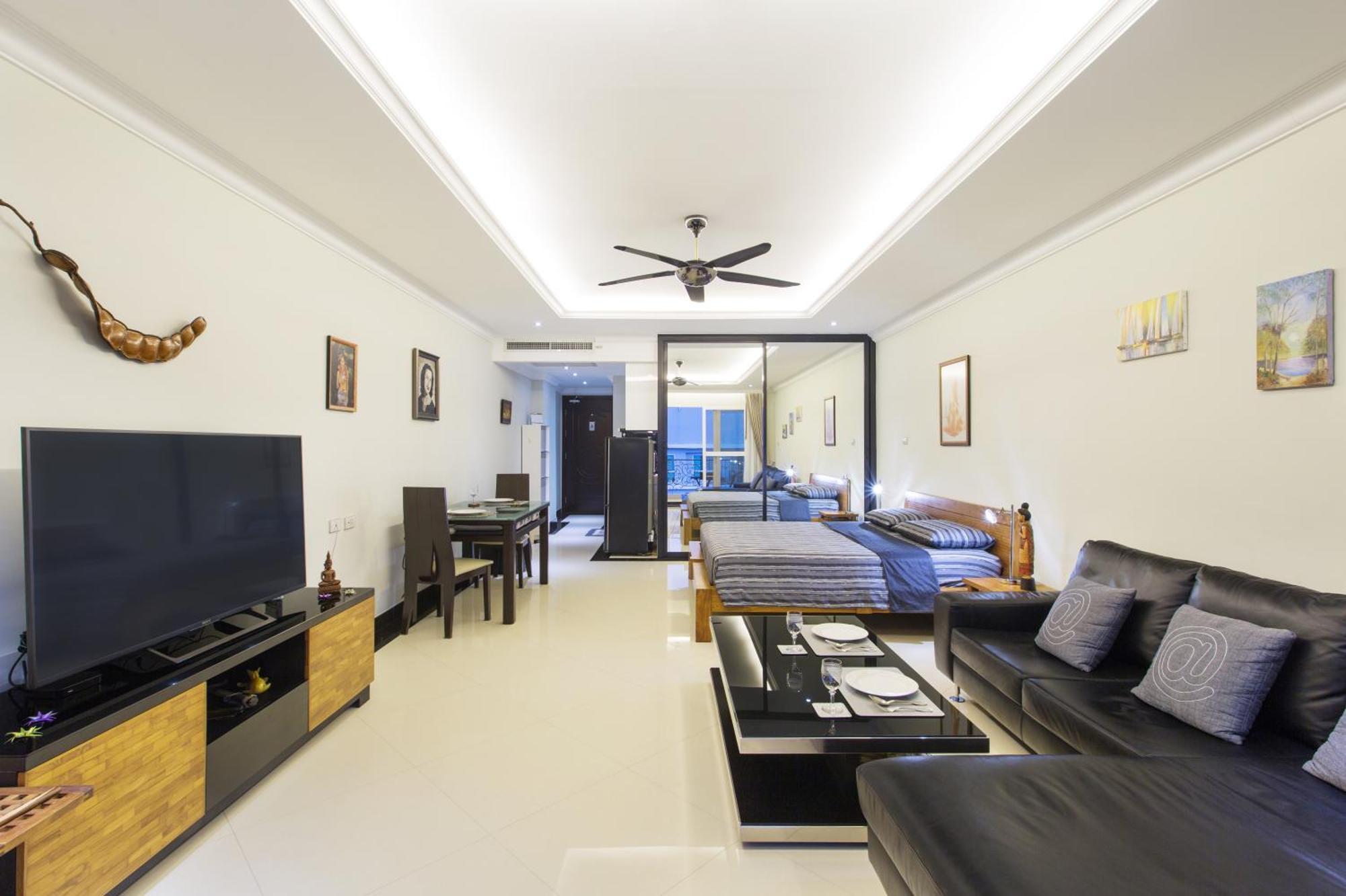 Beautiful Apartment D7 Central Патая Екстериор снимка
